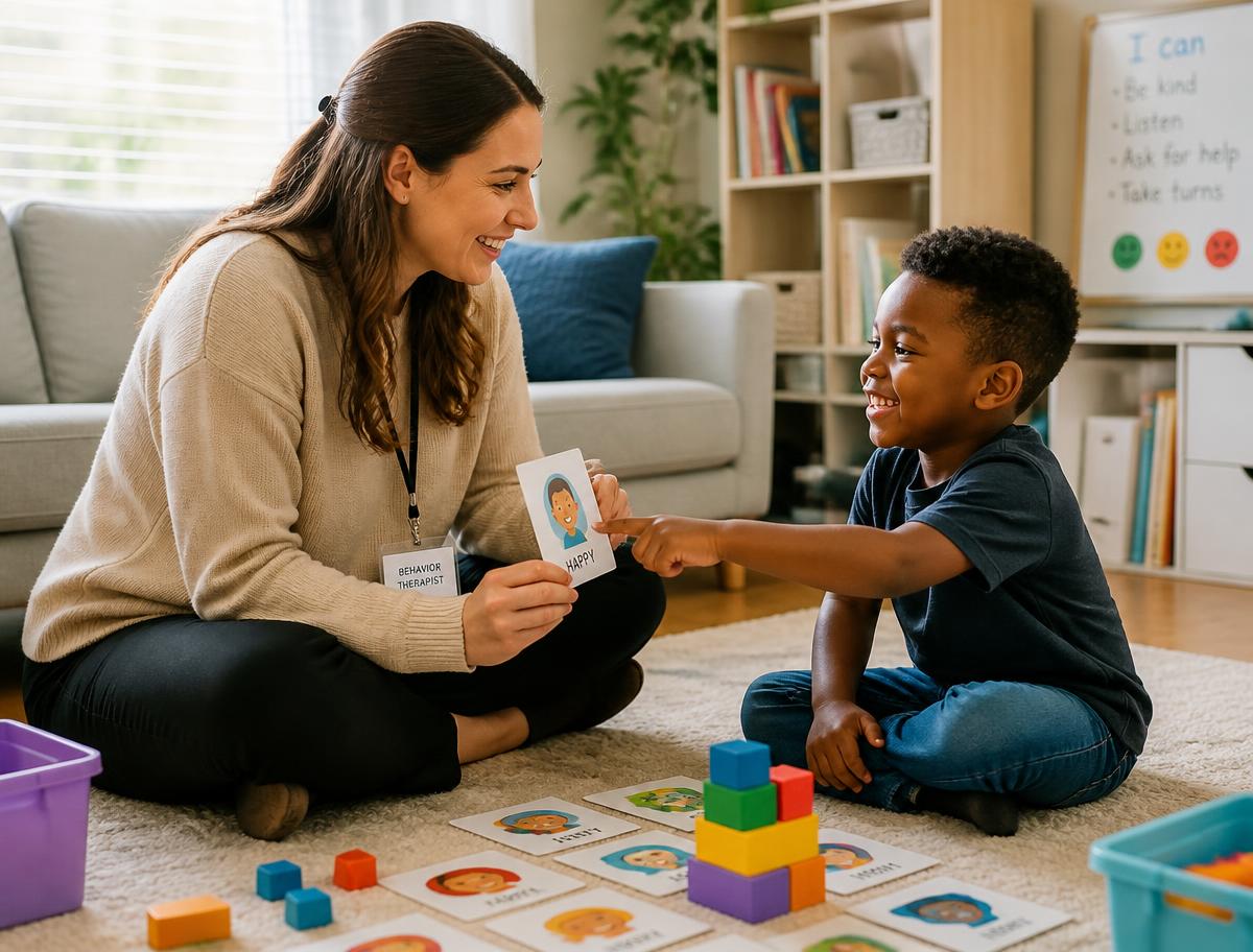 In-Home ABA Therapy